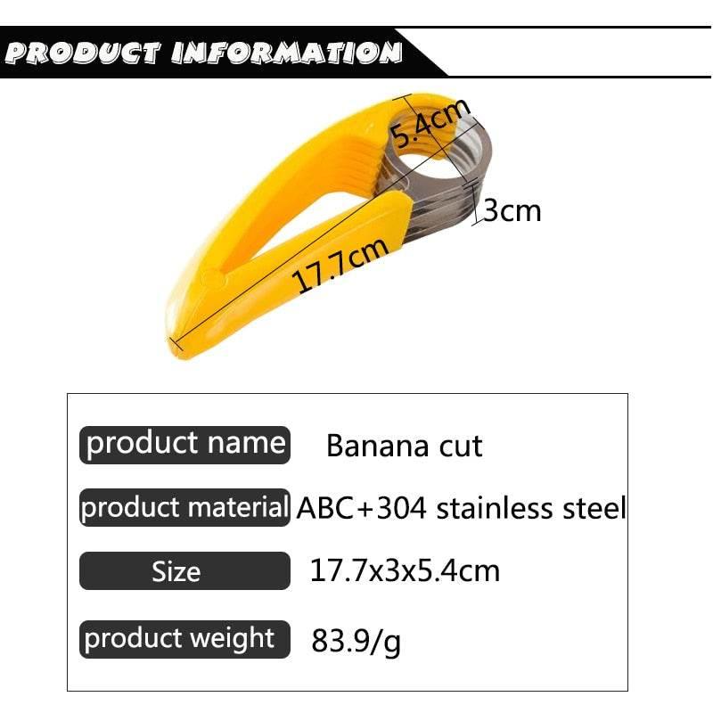 Bright Yellow Banana Slicer: Fun, Fast, and Fabulous! - Estalios
