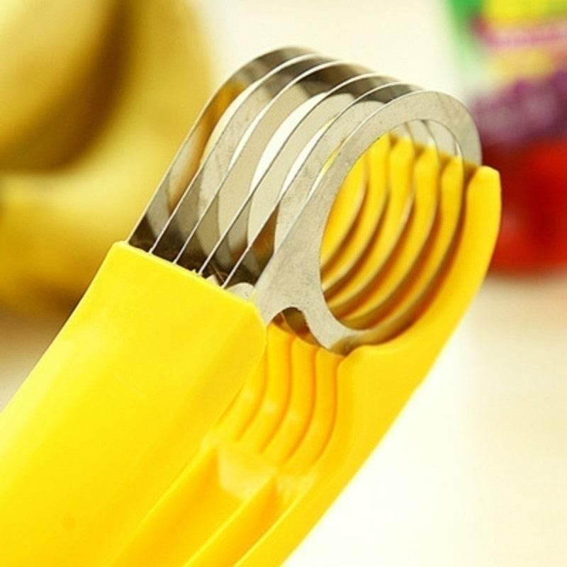 Bright Yellow Banana Slicer: Fun, Fast, and Fabulous! - Estalios