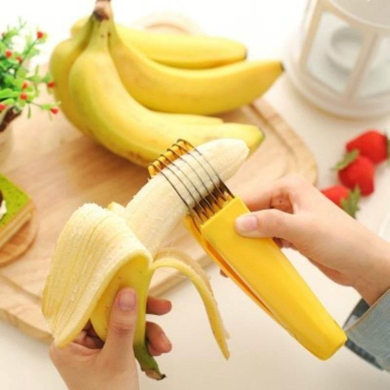 Bright Yellow Banana Slicer: Fun, Fast, and Fabulous! - Estalios