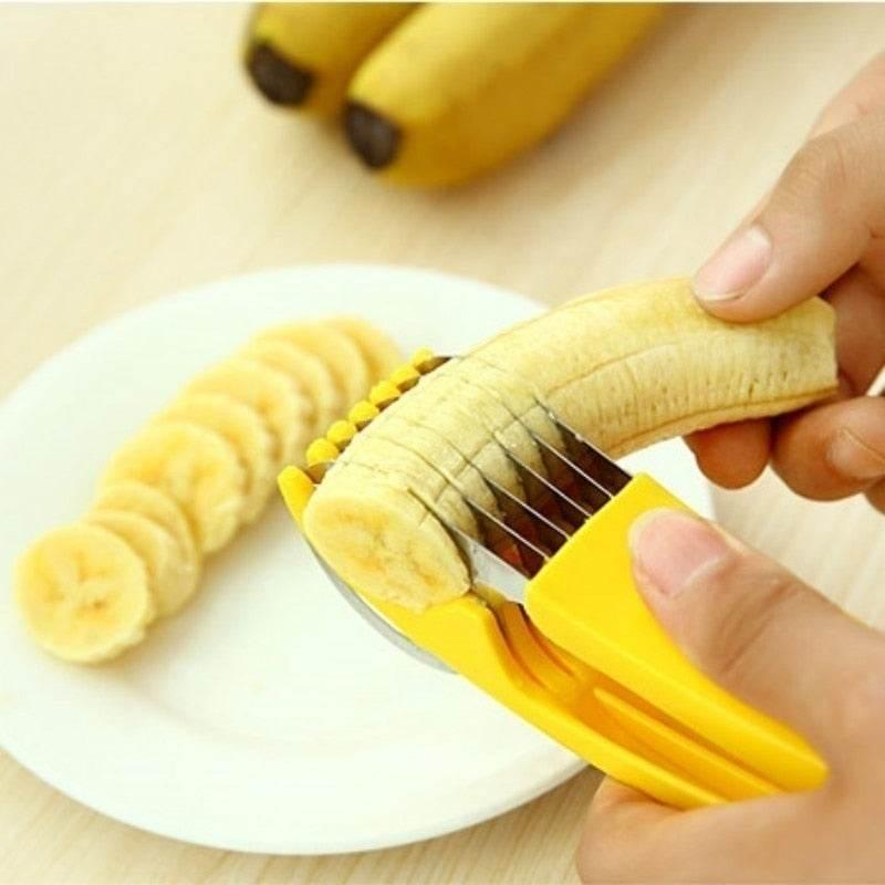 Bright Yellow Banana Slicer: Fun, Fast, and Fabulous! - Estalios