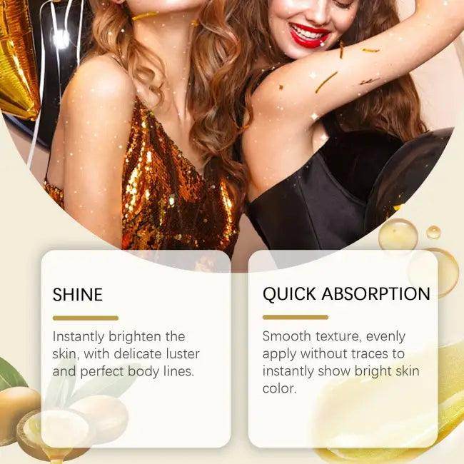 Radiance Shimmer Trio Bronze Silver Gold Glow for Luminous Skin - Estalios