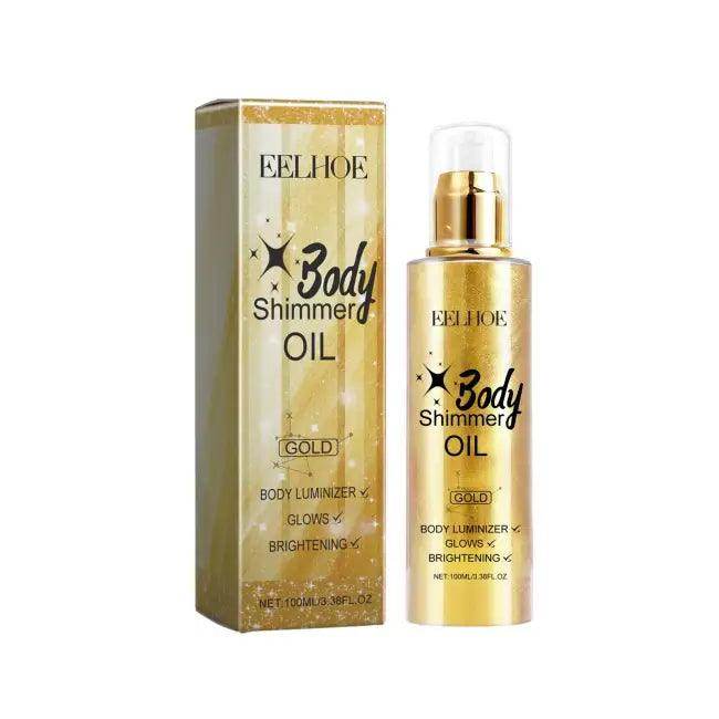 Radiance Shimmer Trio Bronze Silver Gold Glow for Luminous Skin - Estalios