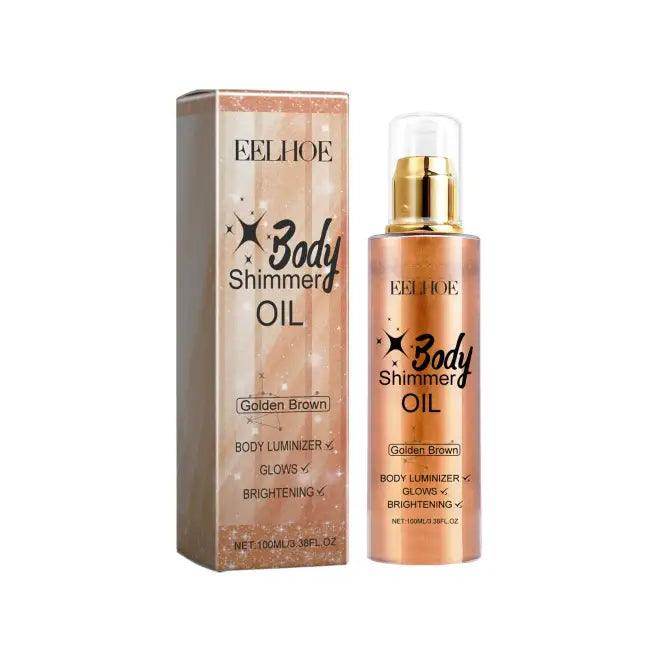 Radiance Shimmer Trio Bronze Silver Gold Glow for Luminous Skin - Estalios
