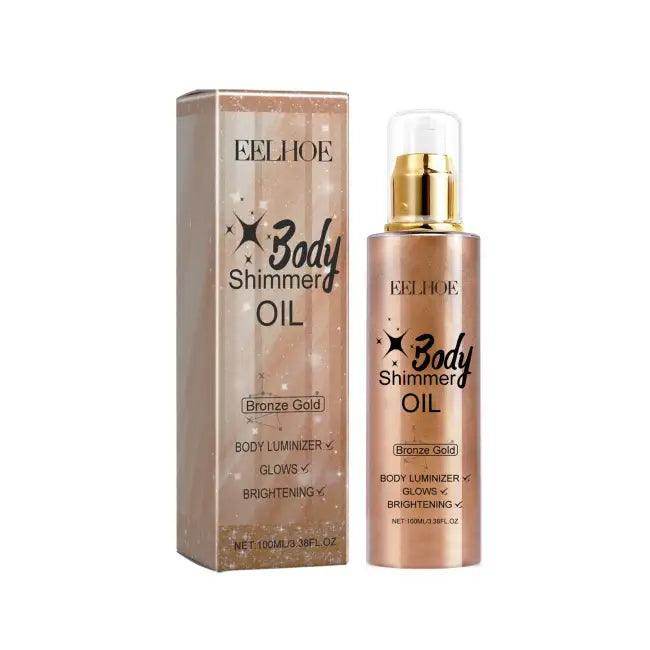 Radiance Shimmer Trio Bronze Silver Gold Glow for Luminous Skin - Estalios