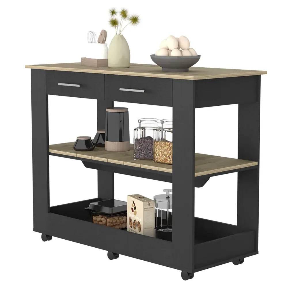 Unleash the Dark Gray Kitchen Island! - Estalios