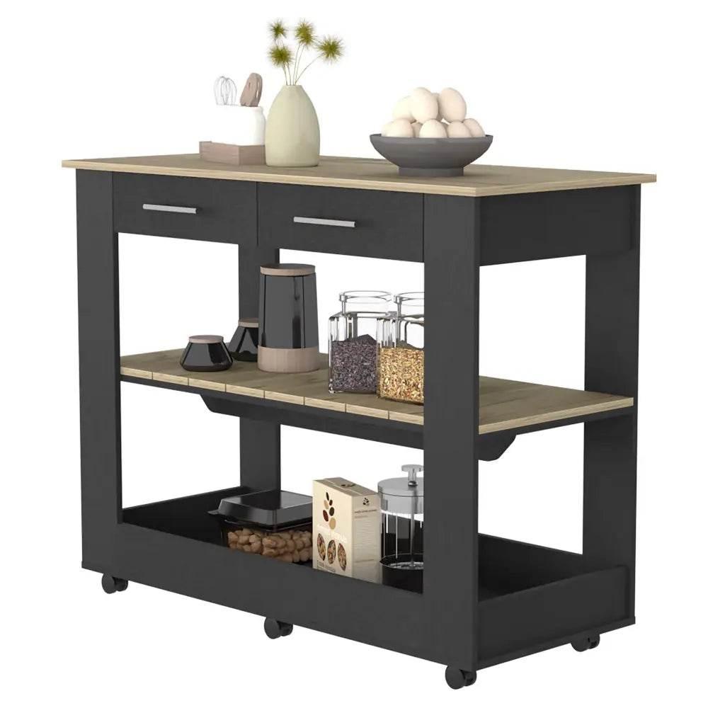 Unleash the Dark Gray Kitchen Island! - Estalios