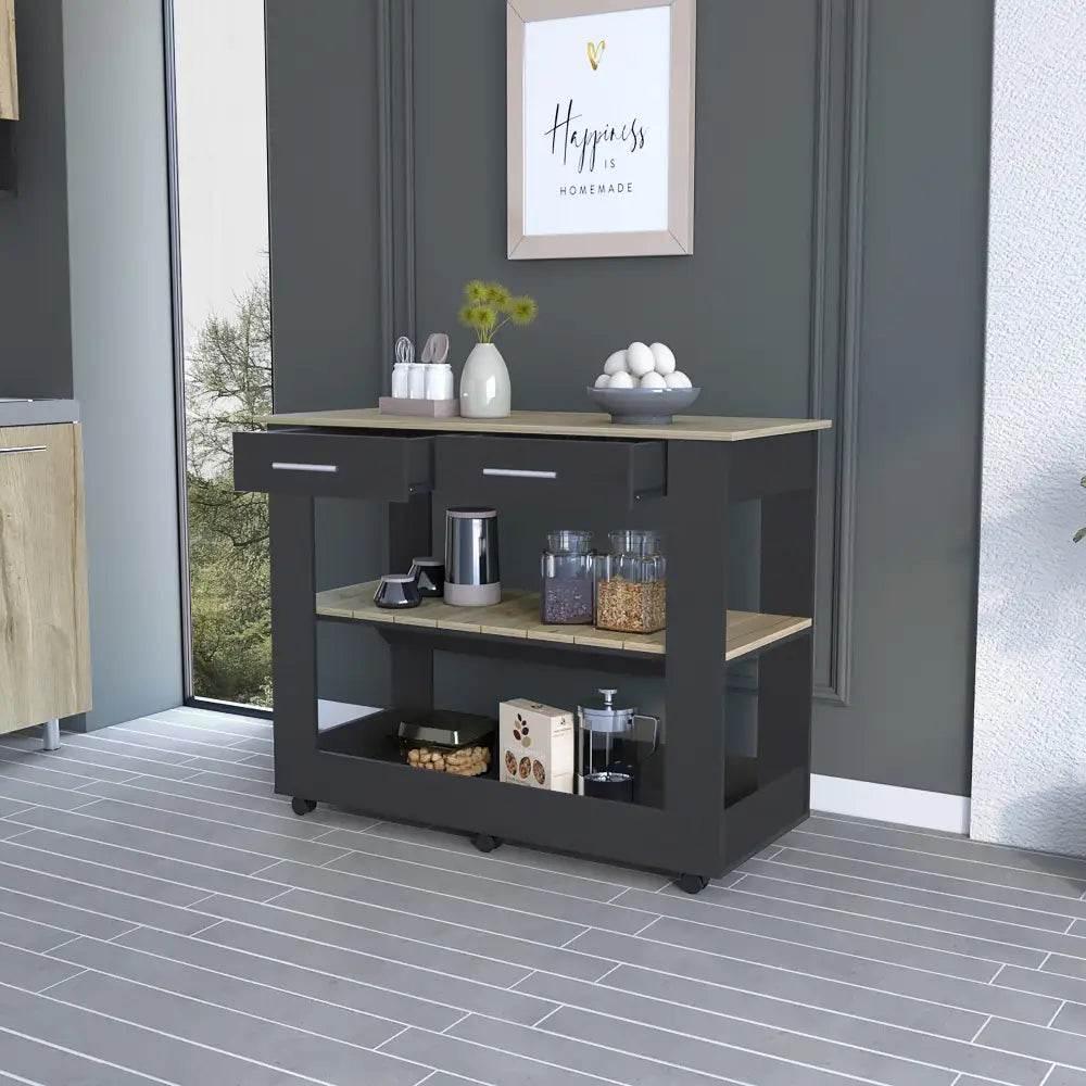 Unleash the Dark Gray Kitchen Island! - Estalios
