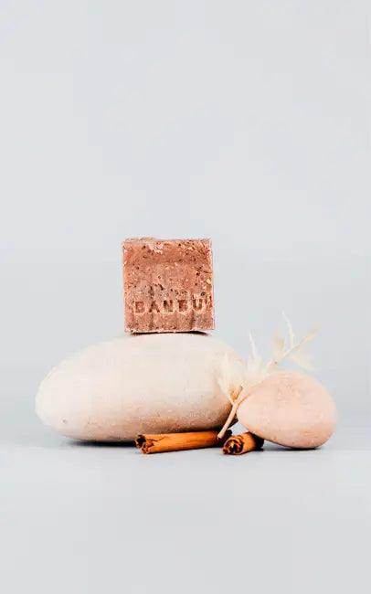 Soap Party: Bold Brown Bar for Luxurious Cleansing Duo - Estalios