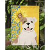Bulldog Sunflower Garden Flag: Fits Standard Flag, Roar! Okay, Here's that Product Description you Asked For: Brighten Up - Estalios