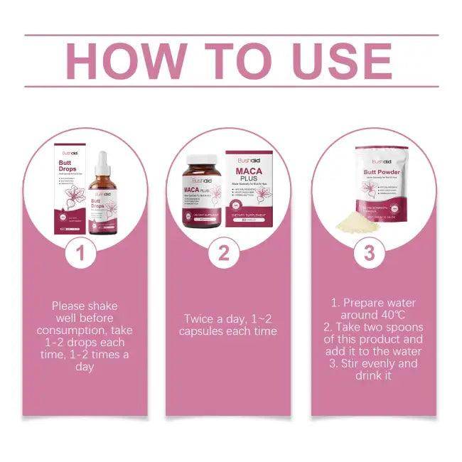 Butt Enhancement Drops for Firm and Toned Appearance - Estalios