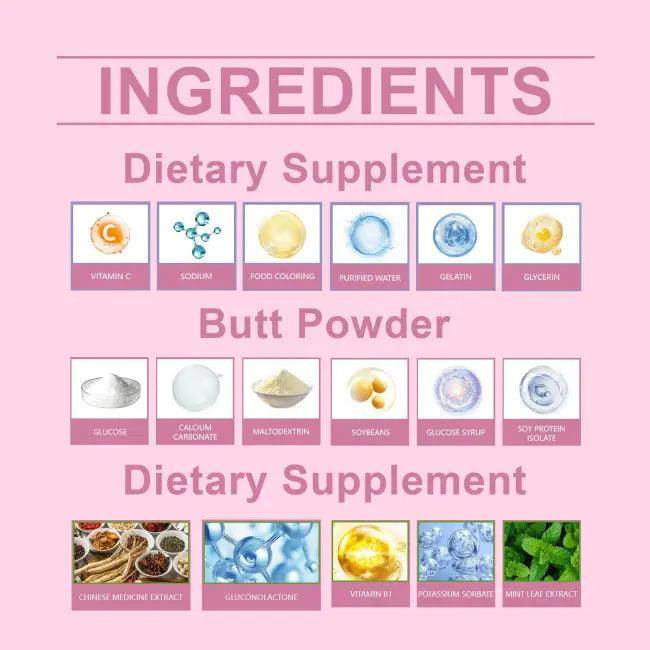 Butt Enhancement Drops for Firm and Toned Appearance - Estalios