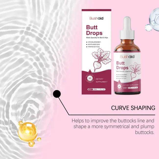 Butt Enhancement Drops for Firm and Toned Appearance - Estalios