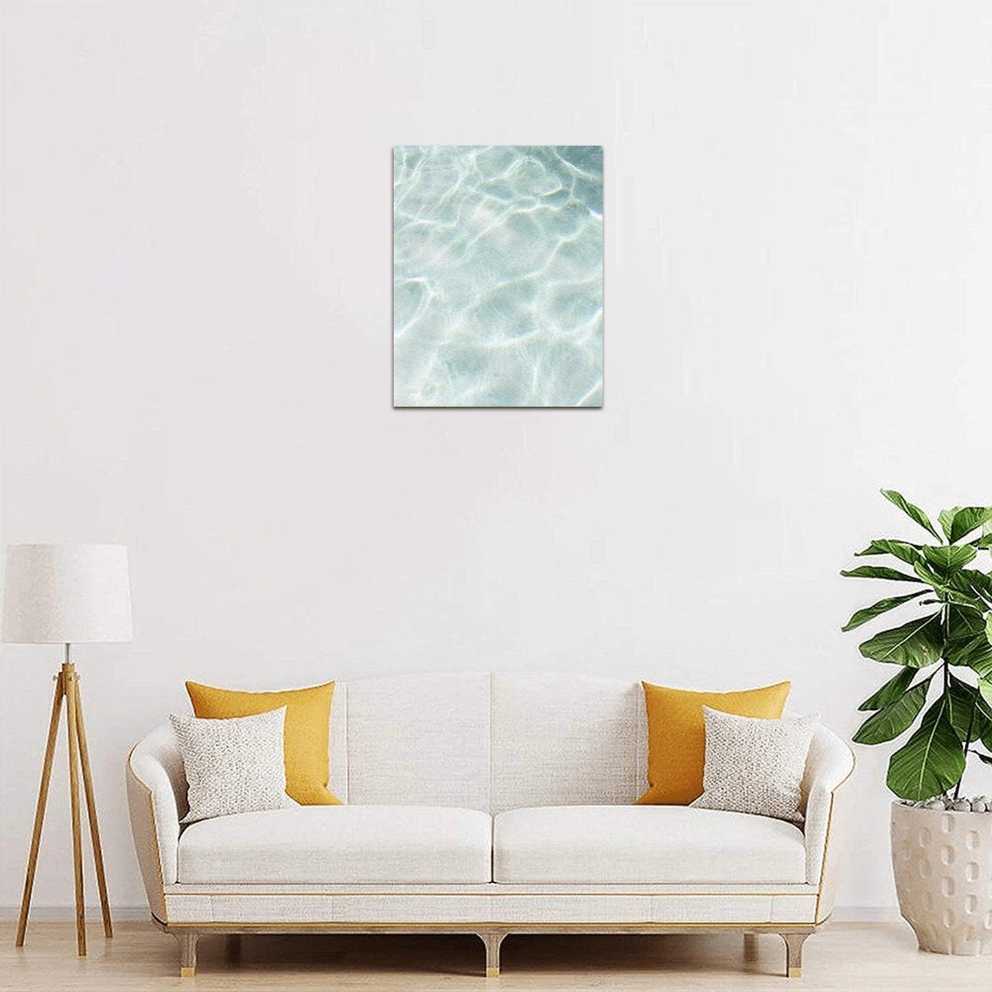 Canvas Print 8" x10"(USA) - Fade-Resistant Wall Art