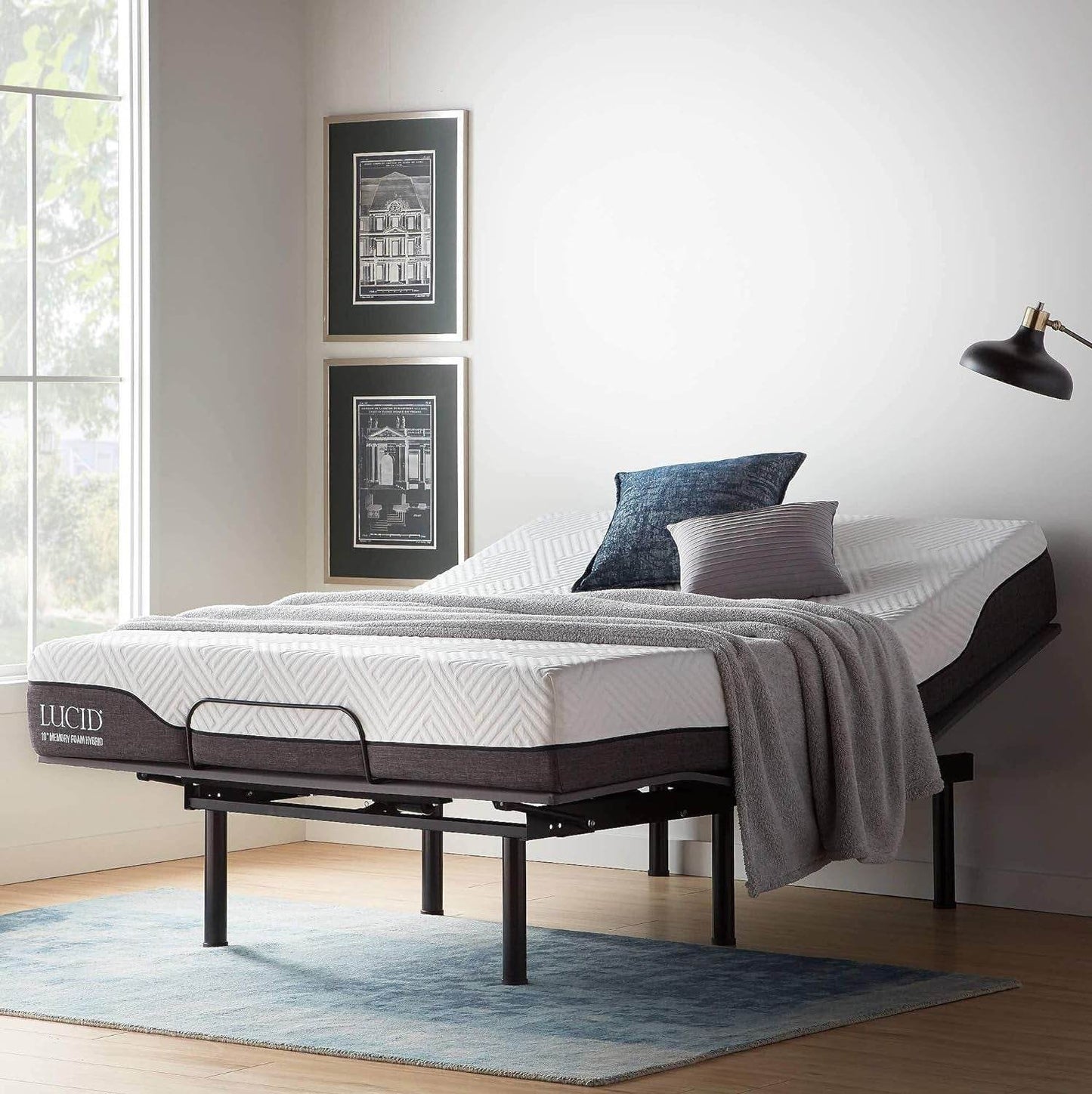 L600 Adjustable Bed Base Frame - Twin XL with Bluetooth - Estalios