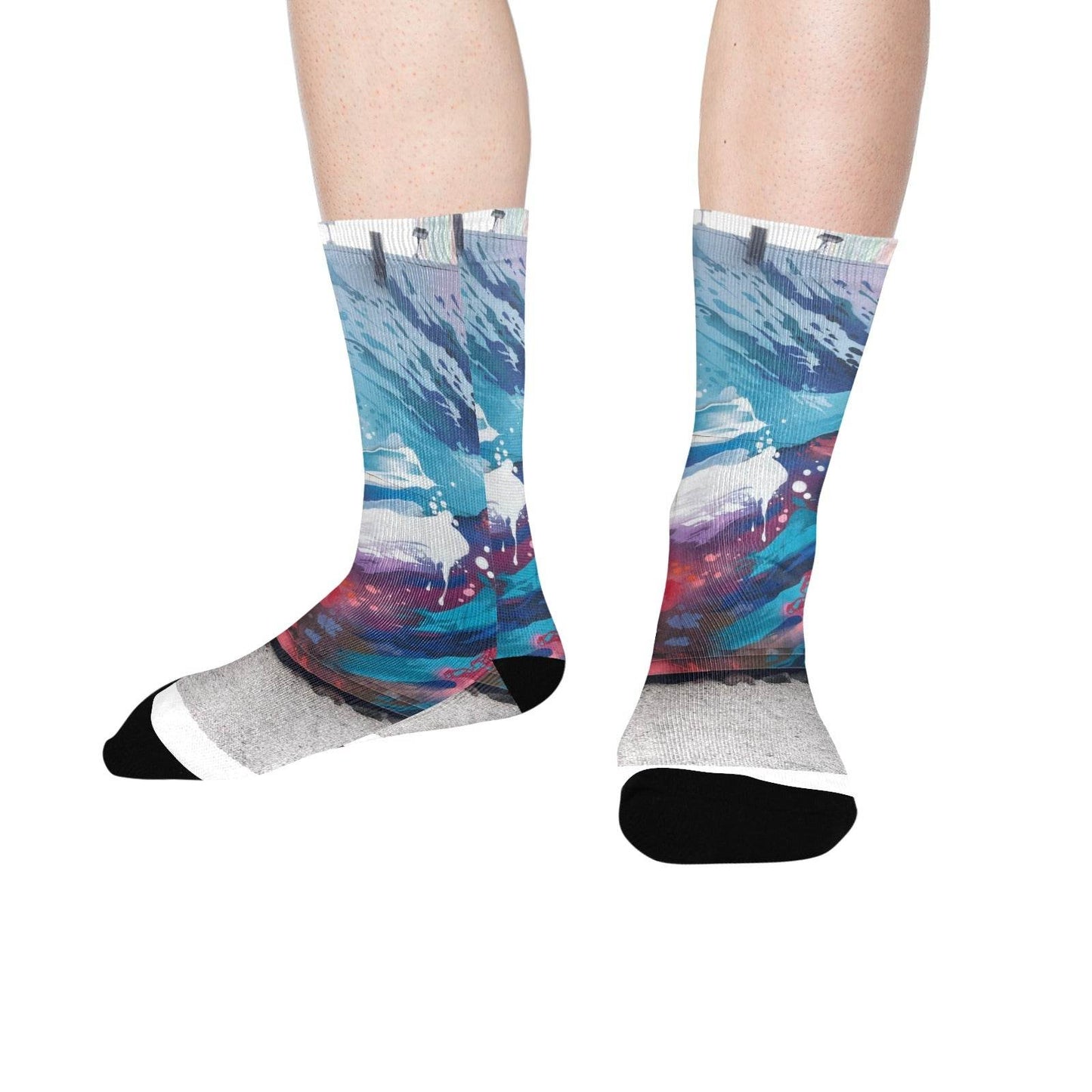 Men's Custom Socks Made in USA for Stylish Comfort - Estalios