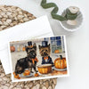 Cairn Terrier Fall Greeting Card Craze! Get Ready to Unleash the Paw-some with our Delightful Collection of Dog-themed Greeting Cards, Perfect - Estalios