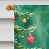 Purr-fectly Festive: Spangled Cat Christmas Flag! Okay, Here's the Product Description: Get Ready to Deck the Halls - Estalios