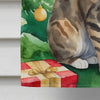 Purr-fectly Festive: Spangled Cat Christmas Flag! Okay, Here's the Product Description: Get Ready to Deck the Halls - Estalios