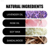 Candle Aromatherapy Gift for Romantic Home Fragrance - Estalios