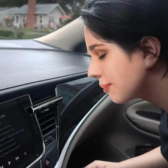 Electrify Your Commute with the Bold Red Car Freshener - Estalios