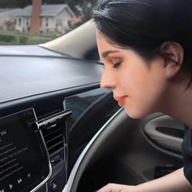 Electrify Your Commute with the Bold Red Car Freshener - Estalios