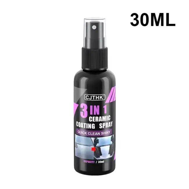 Transform Your Car with Premium Ceramic Coating Spray for Ultimate Shine - Estalios