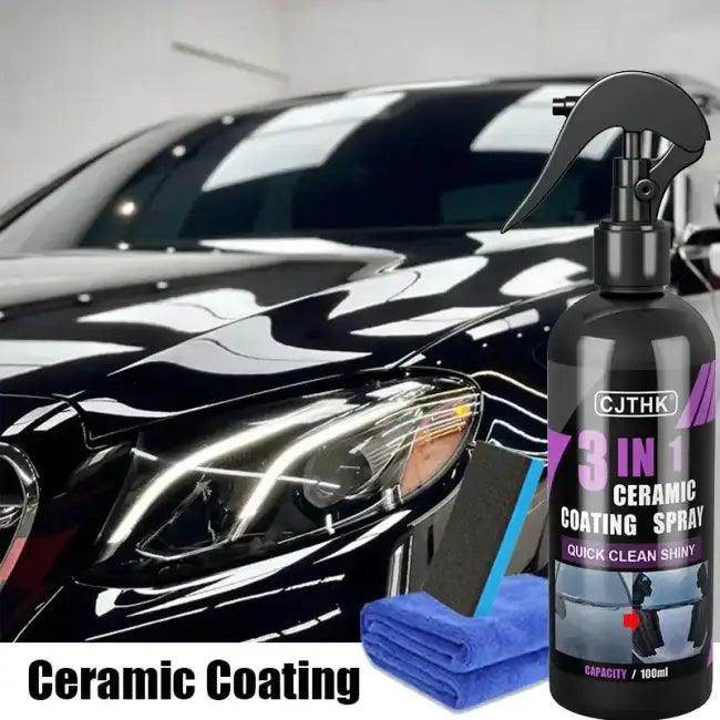 Transform Your Car with Premium Ceramic Coating Spray for Ultimate Shine - Estalios