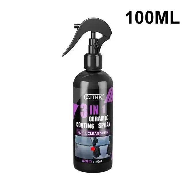 Transform Your Car with Premium Ceramic Coating Spray for Ultimate Shine - Estalios