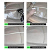 Car seat cleaning process.