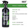 Bottle of neutral pH car interior cleaner.