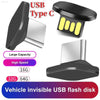 Car Mini USB C Flash Drive 16GB 32GB 64GB Tiny Storage - Estalios