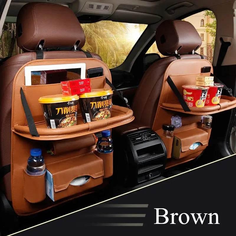 Car Seat Back Bag Organizer for Travel and Storage - Estalios