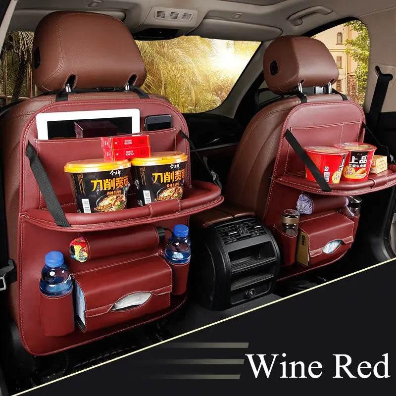 Car Seat Back Bag Organizer for Travel and Storage - Estalios