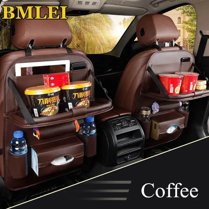 Car Seat Back Bag Organizer for Travel and Storage - Estalios