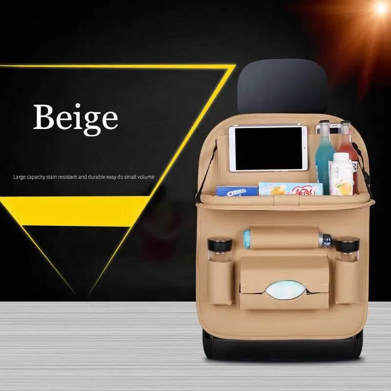 Car Seat Back Bag Organizer for Travel and Storage - Estalios