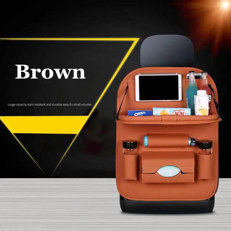 Car Seat Back Bag Organizer for Travel and Storage - Estalios