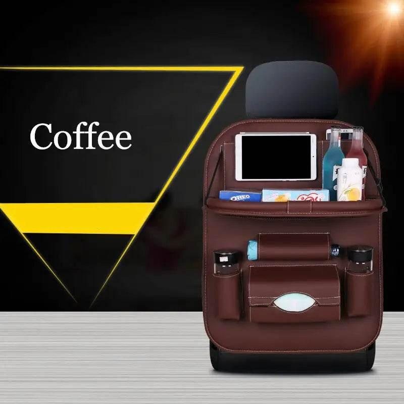 Car Seat Back Bag Organizer for Travel and Storage - Estalios