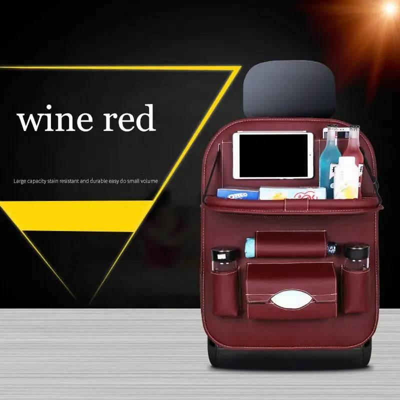 Car Seat Back Bag Organizer for Travel and Storage - Estalios