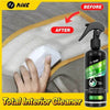 Car interior cleaner spray bottle.