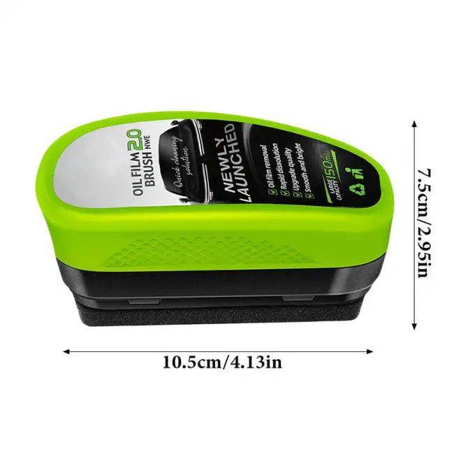 Rev Up Your Ride Soapy Window Cleaning Brush for Spotless Shine - Estalios