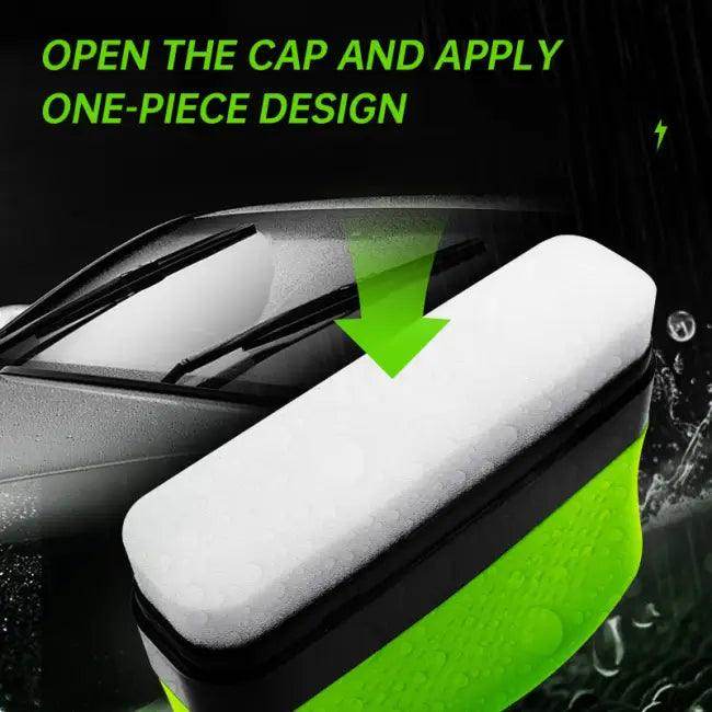 Rev Up Your Ride Soapy Window Cleaning Brush for Spotless Shine - Estalios