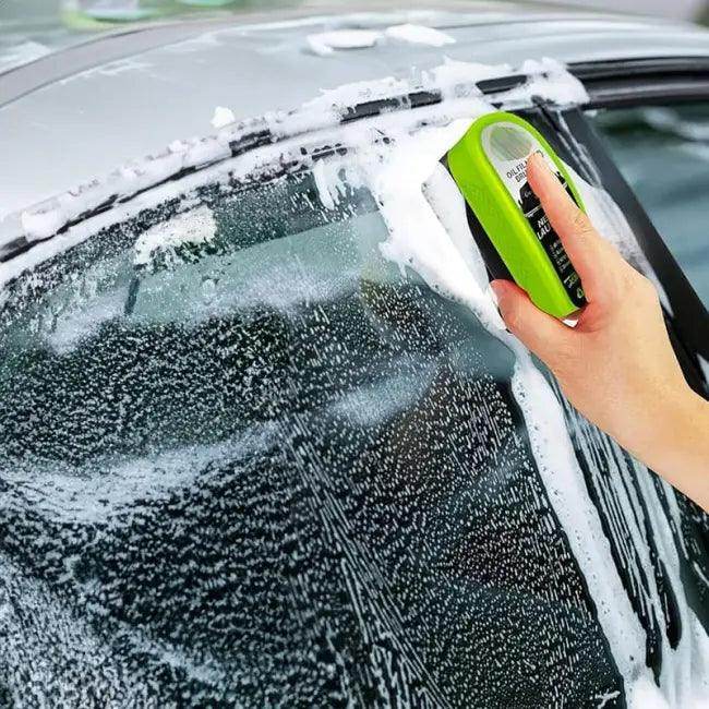 Rev Up Your Ride Soapy Window Cleaning Brush for Spotless Shine - Estalios