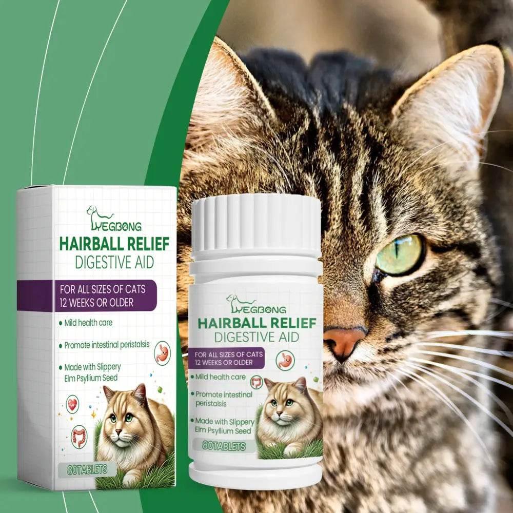 Cat Grass Tablets For Healthy Pets Rich In Fiber - Estalios