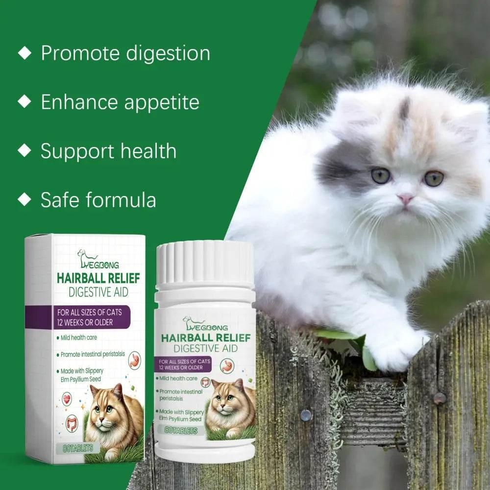 Cat Grass Tablets For Healthy Pets Rich In Fiber - Estalios