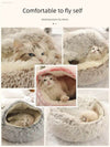 Cat Heattech Nest Dog Bed Pet Bed Winter Heattech Cat Bed Cat Hammock Nest Winter Sleep Sofa Bed - Estalios