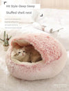Cat Heattech Nest Dog Bed Pet Bed Winter Heattech Cat Bed Cat Hammock Nest Winter Sleep Sofa Bed - Estalios
