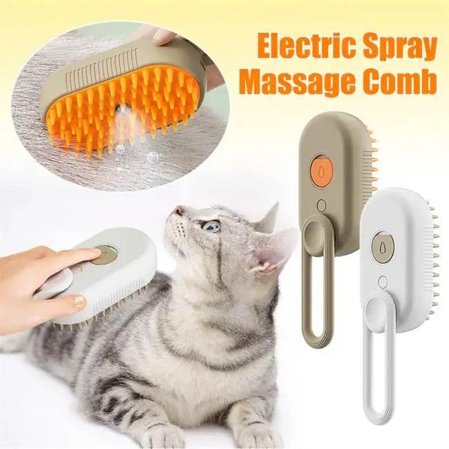 Transform Your Pet's Grooming with a Spa Brush - Estalios