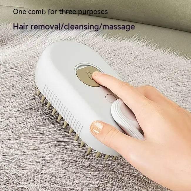 Transform Your Pet's Grooming with a Spa Brush - Estalios