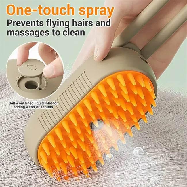 Transform Your Pet's Grooming with a Spa Brush - Estalios