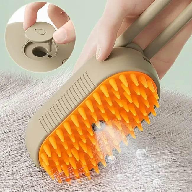 Transform Your Pet's Grooming with a Spa Brush - Estalios